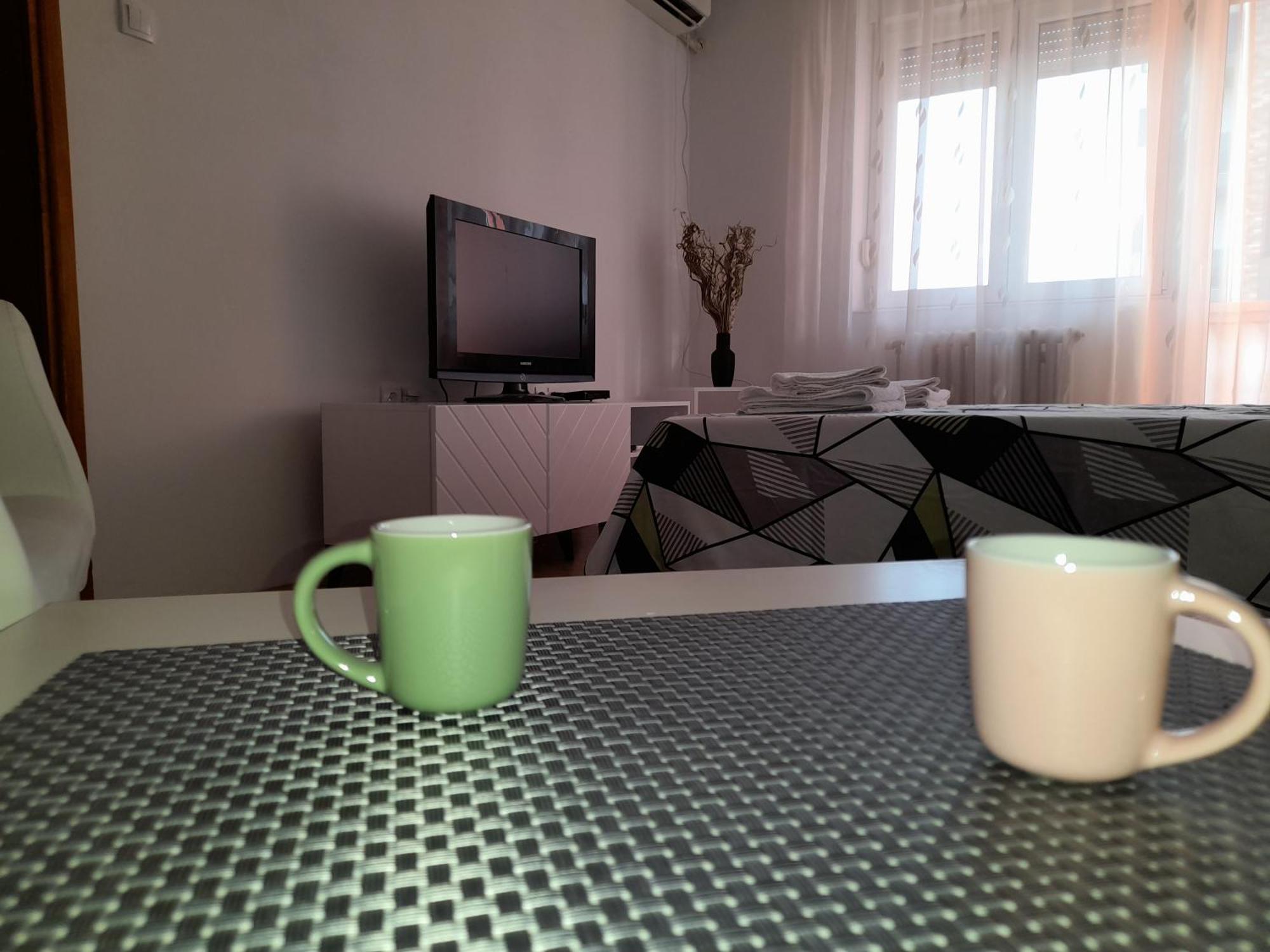 Nikola Ns2 Appartement Novi Sad Buitenkant foto