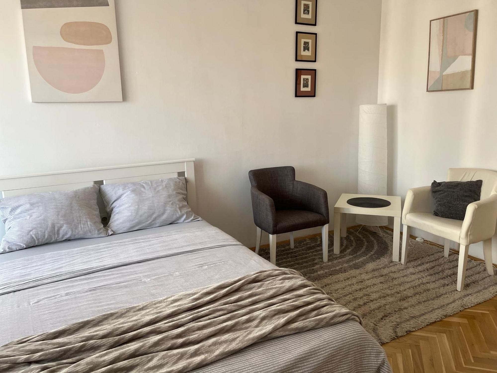Nikola Ns2 Appartement Novi Sad Buitenkant foto